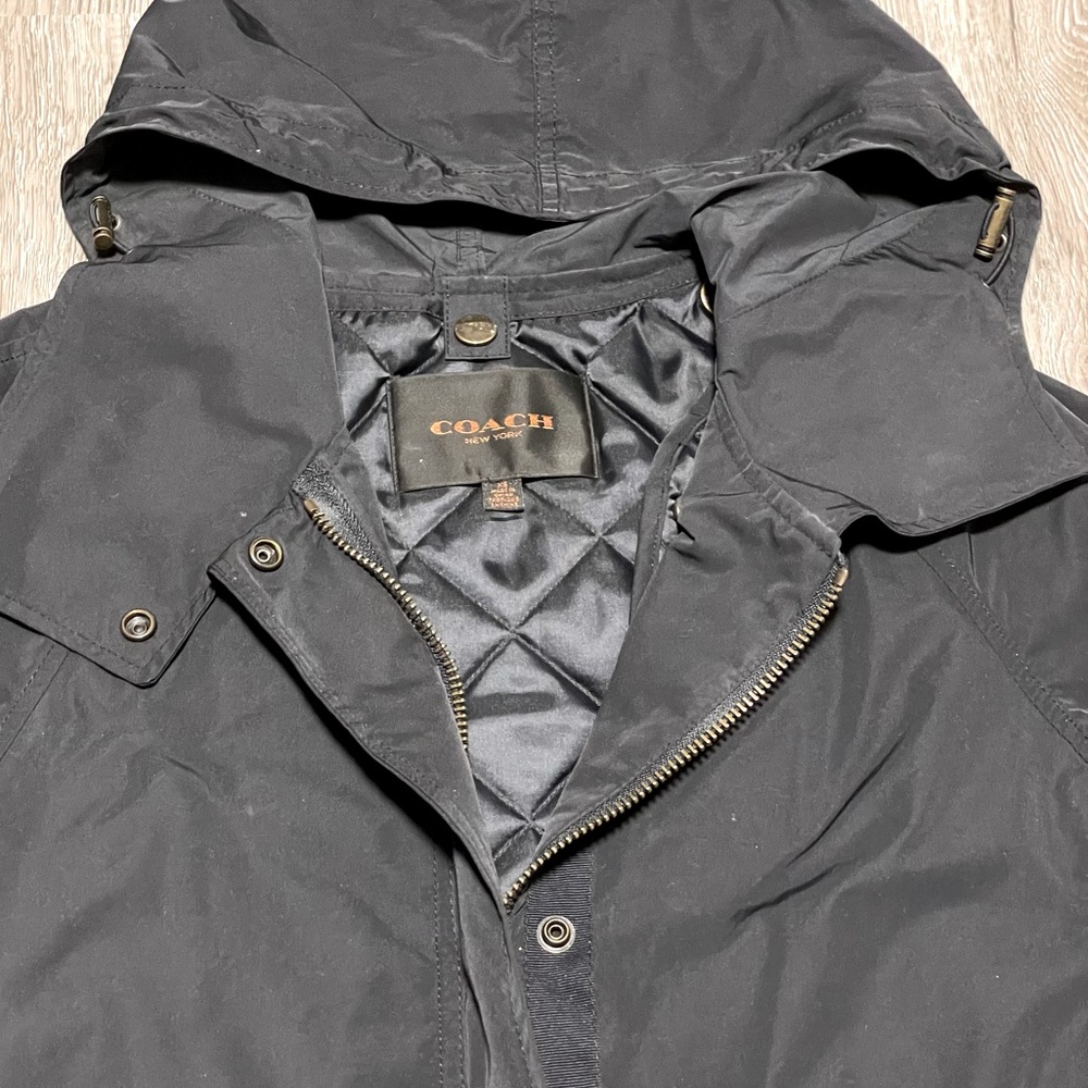 Coach Navy Jacket - Picture 4 of 6